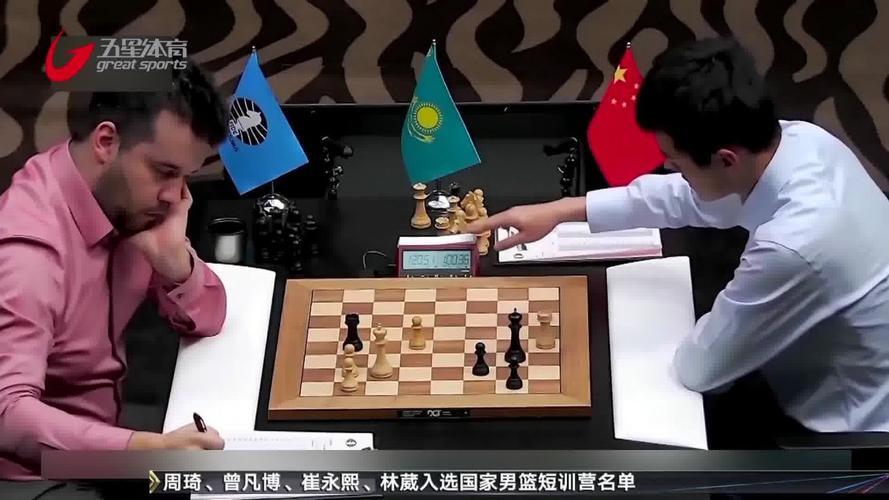 国际象棋比赛完整视频